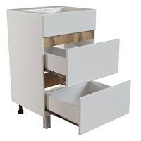 {{photo.Alt || photo.Description || 'Тумба д/ванной "БРИКС-60" 2 ящика белый/дуб вотан под рак."Breeze 60" мебельный (Sanita Luxe) (ПВХ)'}}