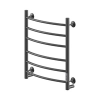 {{photo.Alt || photo.Description || 'Полотенцесушитель MIXLINE CAPELLA  60х50 (таймер, 253 Вт, 6 перекладин) электрический ЧЕРНЫЙ'}}