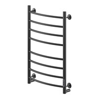 {{photo.Alt || photo.Description || 'Полотенцесушитель MIXLINE CAPELLA  80х50 (таймер, 318 Вт, 8 перекладин) электрический ЧЕРНЫЙ'}}