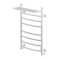 {{photo.Alt || photo.Description || 'Полотенцесушитель MIXLINE CAPELLA  80х50 (таймер, 382Вт, 7 перекладин + ПОЛКА) электрический БЕЛЫЙ'}}