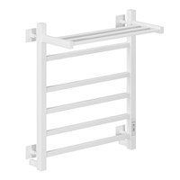 {{photo.Alt || photo.Description || 'Полотенцесушитель MIXLINE FORTUNE  60х50 (таймер, 445 Вт, 5 перекладин + ПОЛКА) электрический БЕЛЫЙ'}}