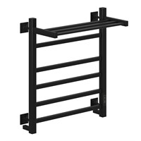 {{photo.Alt || photo.Description || 'Полотенцесушитель MIXLINE FORTUNE  60х50 (таймер, 445 Вт, 5 перекладин + ПОЛКА) электрический ЧЕРНЫЙ'}}