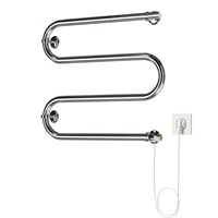 Полотенцесушитель MIXLINE SIMPLE M 50x40 (кнопочный выкл, 123 Вт) ХРОМ 556798