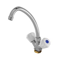 {{photo.Alt || photo.Description || 'Смеситель для кухни 1/2 рез Иркутск ГП-М-2-к'}}