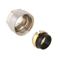 Гайка Евроконус для подключения радиатора 15 х 3/4''  VALTEC 556998