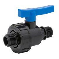 Кран шаровой нар/нар 1 1/2