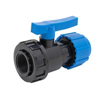 Кран шаровой обжим - вн. 50 - 1 1/2