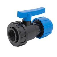 Кран шаровой обжим - вн. 63 - 2