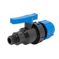 Кран шаровой обжим - нар. 40 - 1