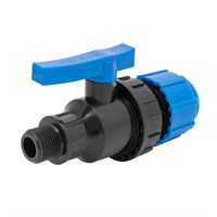 Кран шаровой обжим - нар. 63 - 2