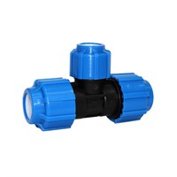 Тройник ПЭ переходной 63х40х63 (обж.) ТПК-АКВА 557011