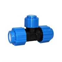 Тройник ПЭ переходной 63х50х63 (обж.) ТПК-АКВА 557012