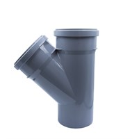 110 тройник на 110 угол 45  ПП EVER PLAST 556951