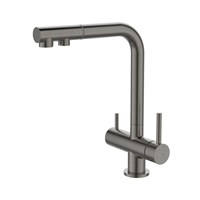 {{photo.Alt || photo.Description || 'Смеситель для кухни 35к IDDIS UMBGMPFi05 "Umbra" с вых для пит.фильтра выс.пов.излив, п/гайку ГРАФИТ'}}