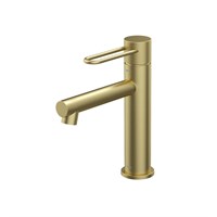 {{photo.Alt || photo.Description || 'Смеситель для раковины 26к IDDIS DUNMG00i01 "Duna" литой, п/гайку ЗОЛОТО мат.'}}