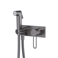 {{photo.Alt || photo.Description || 'Смеситель с гигиенической лейкой 35к IDDIS DUNGMV0i08 "Duna" встраиваемый, ГРАФИТ мат.'}}