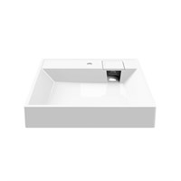 {{photo.Alt || photo.Description || 'Раковина над стиральной машиной "ЛЕРОН" 60*60 ш*г, с кронштейнами (MIXLINE)'}}