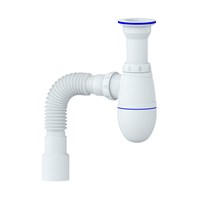 {{photo.Alt || photo.Description || 'Сифон 1 1/2*40 В120P литой выпуск, с гофрой 40*40*50  UNICORN'}}