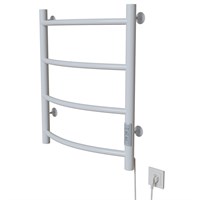 {{photo.Alt || photo.Description || 'Полотенцесушитель MIXLINE CAPELLA  60х50 (таймер, 201 Вт, 4 перекладины) электрический БЕЛЫЙ'}}