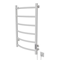 {{photo.Alt || photo.Description || 'Полотенцесушитель MIXLINE CAPELLA  80х50 (таймер, 253 Вт, 6 перекладин) электрический БЕЛЫЙ'}}