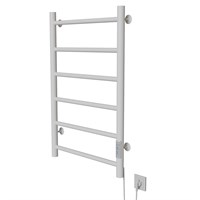 {{photo.Alt || photo.Description || 'Полотенцесушитель MIXLINE VEGA  80х50 (таймер, 289 Вт, 6 перекладин) электрический БЕЛЫЙ'}}