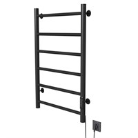 {{photo.Alt || photo.Description || 'Полотенцесушитель MIXLINE VEGA  80х50 (таймер, 289 Вт, 6 перекладин) электрический ЧЕРНЫЙ'}}