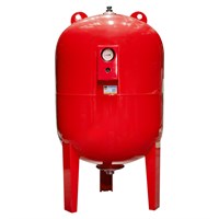 Бак расширительный 200л для отопления (присоединение 1 1/2