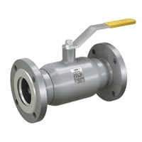 Кран шаровой ДУ 80 PN16 фланцевый полнопроходной КШЦФ (вода) (L=210 мм) LD 557313