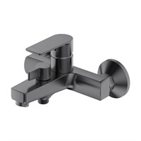 Смеситель для ванны 35к HB60719-3 HAIBA ОРУЖ.СТАЛЬ 557419