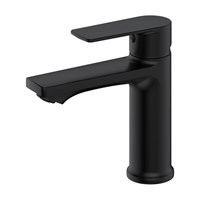 Смеситель для раковины 35к HB10719-7 HAIBA б/отв п/гайку ЧЕРНЫЙ 557415