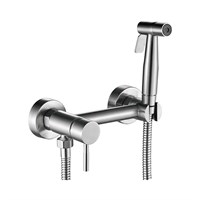 Смеситель с гигиеническим душем 35к HB5520 HAIBA НЕРЖ 550881