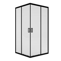 {{photo.Alt || photo.Description || 'Душ.ограждение City Trend Black 1000*1000*1850 квадрат (стекло 6мм прозр, черн.ал.проф,без поддона)'}}