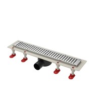 {{photo.Alt || photo.Description || 'Трап линейный ТП-55.1D-500 решетка и рамка из нерж. стали, с гориз. выходом D50 мм'}}