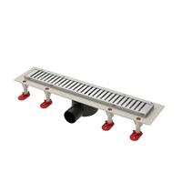 {{photo.Alt || photo.Description || 'Трап линейный ТП-55.1D-600 решетка и рамка из нерж. стали, с гориз. выходом D50 мм'}}