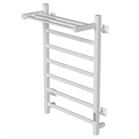 {{photo.Alt || photo.Description || 'Полотенцесушитель MIXLINE TRIUMPH  80х50 (таймер, 481Вт, 6 перекладин + ПОЛКА) электрический БЕЛЫЙ'}}