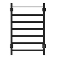 {{photo.Alt || photo.Description || 'Полотенцесушитель MIXLINE TRIUMPH  80х50 (таймер, 481Вт, 6 перекладин + ПОЛКА) электрический ЧЕРНЫЙ'}}