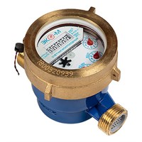 {{photo.Alt || photo.Description || 'Счетчик для воды СХВ-20М мокроходный С ГЛИЦЕРИНОМ (монтаж. длина 130мм, с монт.комп.) ЭКОМЕРА'}}