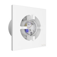 Вентилятор вытяжной  AEON 4C D100  с обратным клапаном DICITI 557296