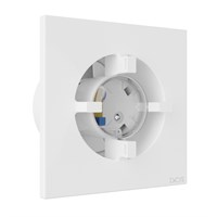 Вентилятор вытяжной  AEON 4C TURBO D100 с обратным клапаном и двигателем повышенной мощности DICITI 557525