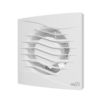 Вентилятор вытяжной  REST 4S C D100 с обратным клапаном и антимоскитной сеткой ERA 557523