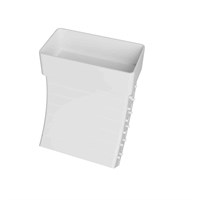 Колено разноугловое вертикальное 55х110 511KRPV ERA 557502