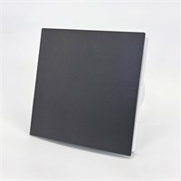 Панель для вентилятора AEON 175x175 D100/125 пластик Dark gray metal DICITI 557585