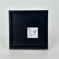 Панель для вентилятора AEON 180x180 D100/125 под плитку Tile black DICITI 557298