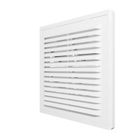 Решетка вент. 150*150 R1515BV ж/наклонные, разъемная c обатным клапаном ERA 557527