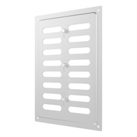 Решетка вент. 170*240 1724MER оцинкованная сталь,  регулируемая ERA 557599