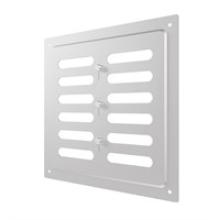 Решетка вент. 200*200 2020MER оцинкованная сталь,  регулируемая ERA 557537