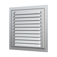 Решетка вент. 200*200 с оцинкованным покрытием 2020МЦ мет. ERA 528698