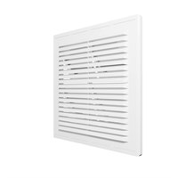 Решетка вент. 210*210 R2121BV ж/наклонные, разъемная c обатным клапаном ERA 556440