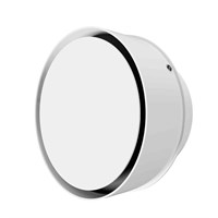 Решетка вент. разъемная на магнитах с сеткой D150 с фланцем D125 12,5SH сталь  ERA 557571