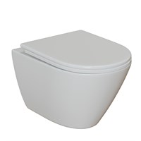 {{photo.Alt || photo.Description || 'Унитаз подвесной безободковый WAVE WEST Tornado3.0 сид. дюропласт, м/л, быстр, БЕЛЫЙ глянец (L)'}}